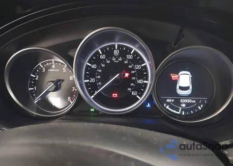 2021 Mazda Cx-9 Sport из США, поврежденный, VIN JM3TCBBY3M0510522